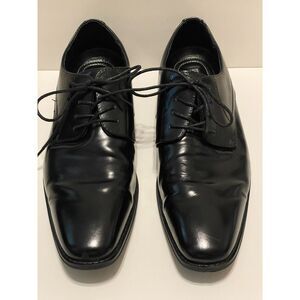 Stacy Adams Men's Dress Shoes Wayde 20144 Black Leather Oxford Size 12 M